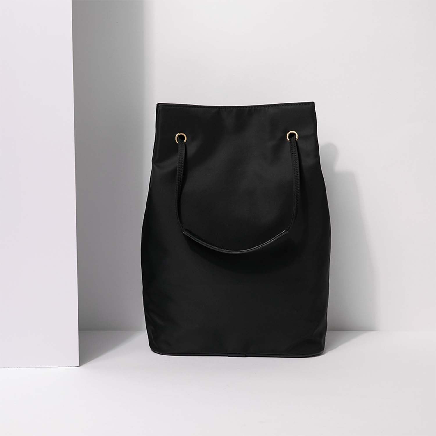 Small fresh bucket shoulder bag