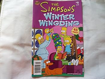Comic Simpsons Winter Wingding #5 Book
