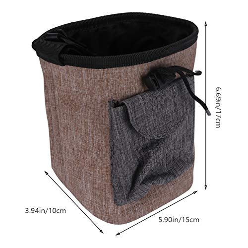 KESYOO Bolsa de treinamento para petiscos para cães e animais de estimação, bolsa de cintura para tr