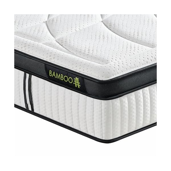 Suiforlun Queen Mattress, 14 Inch E...