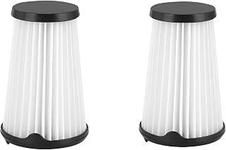 AEF150 Vacuum Filter Replacement for Electrolux, White, 1 Pack | ABS filter cartridge, 2-pack, white, 9.2 x 6 cm, for Electrolux AEF150