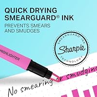 Sharpie Clear View Highlighter Sticks, Chisel Tip Highlighter Market Set, Essential School & Teacher Supplies, Smear Resistant, Assorted Color Highlighters, 8-Pack — image 3