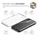 elago iPhone 8 / iPhone 7 case [Cushion] - [Anti Smudge Dot Coating][Robust TPU][Shock Absorbing][Clear Protective Case]