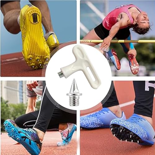 Coehaopike 陸上スパイクピン 7mm 32本セット