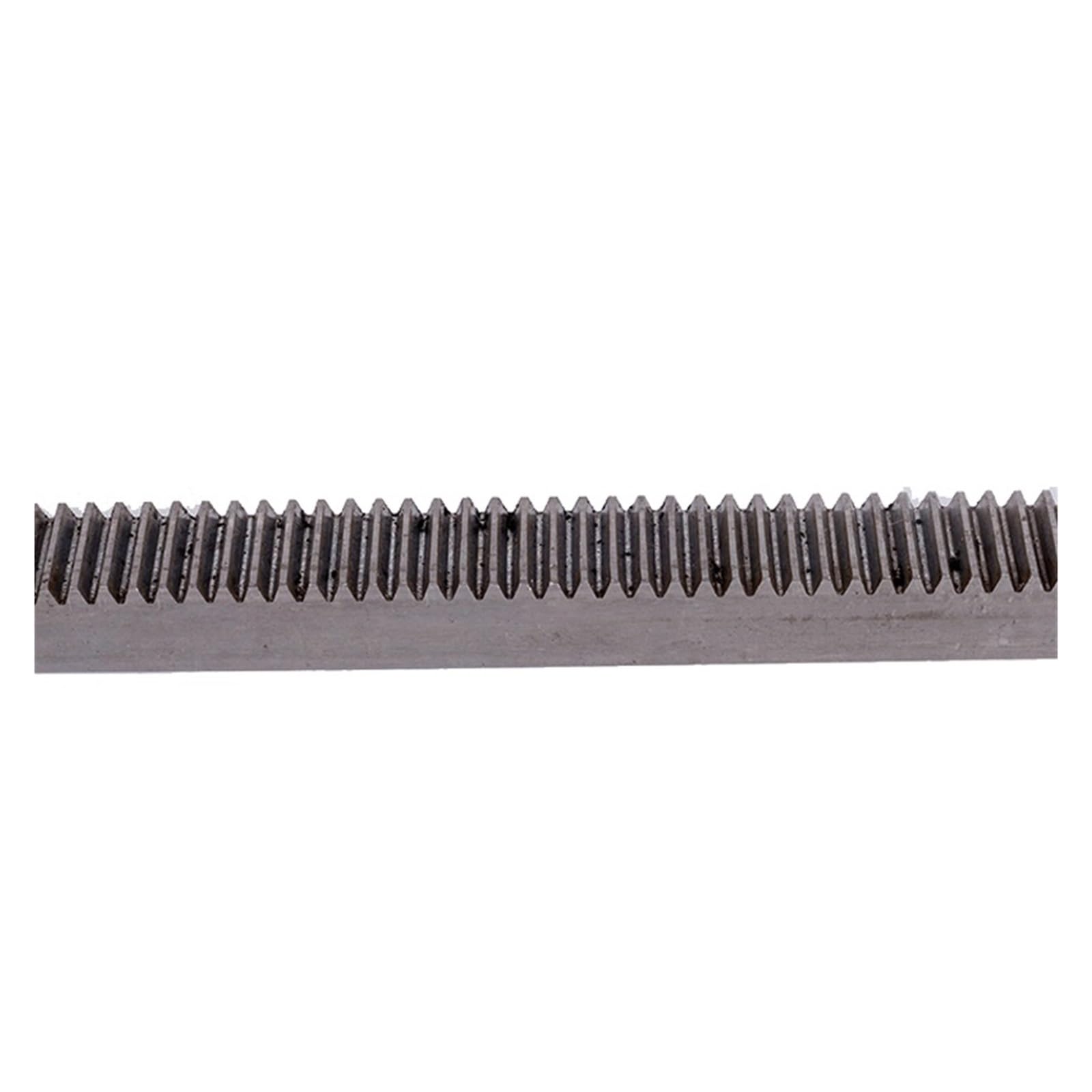 Crémaillère linéaire droite en acier, Crémaillère de précision CNC dents droites 45 acier 1M/1.5M/2M Mod 500-1000mm(1.5Mod 15-20,Length 500mm)