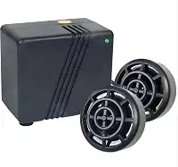 Repelente Eletrônico para Ratos e Morcegos alcance 1000m² Rem-3002 M>