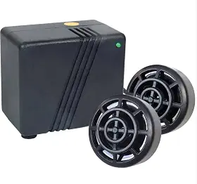 Repelente Eletrônico para Ratos e Morcegos alcance 1000m² Rem-3002 M>