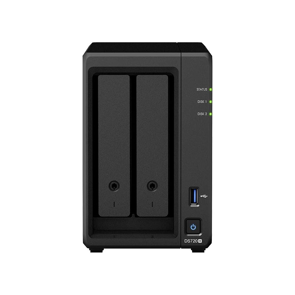 Synology DS720+ 6 GB Syno NAS 28 TB (2x 14 TB) WD Red Pro