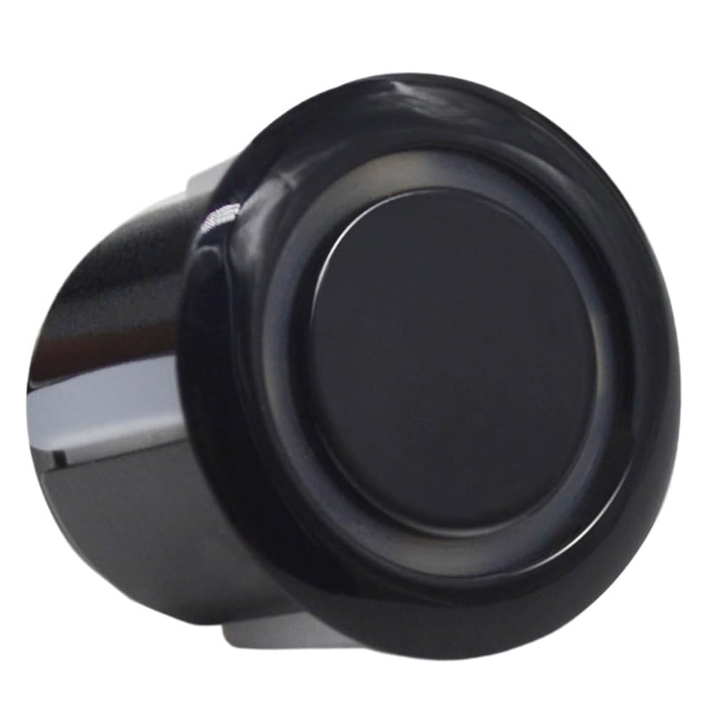 Sensori di parcheggio PDC, Kit sensori di parcheggio Parktronic per Auto, Anteriori e Posteriori, Radar, 4/6/8 sensori, rilevatore di Assistenza Automatica (6 sensori/Nero)