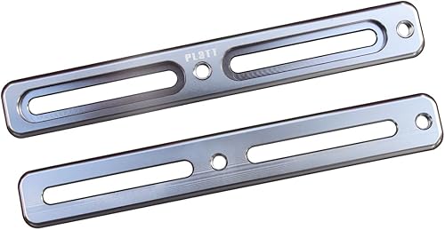 Miniatura 2 de PLATT Soportes de jaula de botella de posición alternativa para bicicletas,Adaptador de jaula de botella de bicicleta,Base de montaje B-RAD de