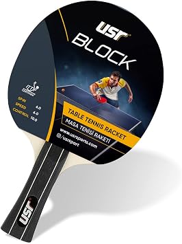 Usr Block ITTF Approved Table Tennis Racket