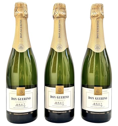 Espumante Don Guerino Brut Branco Chardonnay | Kit Com 3 Garrafas | Oferta