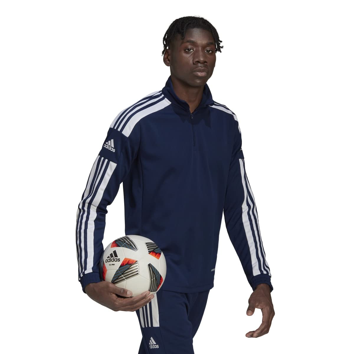 adidas Mężczyźni Squadra 21 Training Top, Team Navy/White, S