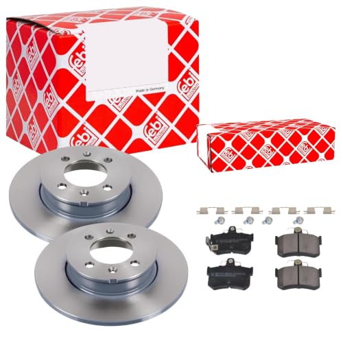 Bremsen Set Bremsscheiben hinten + Bremsbeläge Bremsklötze für MGF RD MG TF