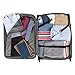 Travelpro Tourlite Softside Expandable Upright 2 Wheel Luggage, Lightweight Suitcase, Men and Women, Black, Checked-Medium 26-Inch