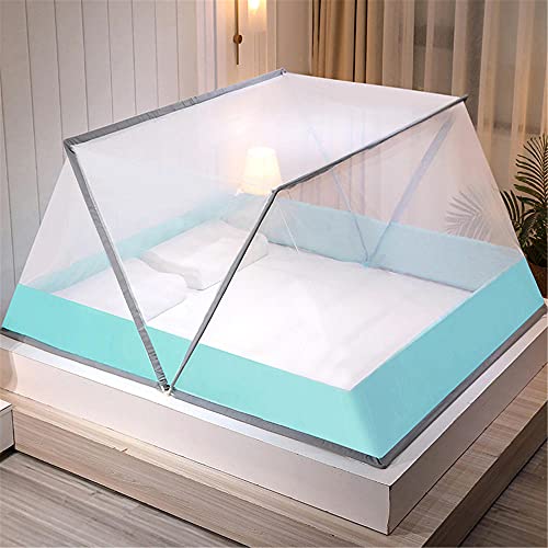 Moustiquaire pliable lit 80cm compacte et portable pour maison