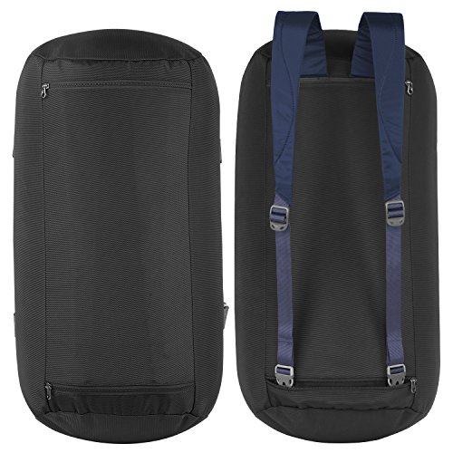 AIONE Duffel Backpack Bag 4-Way Sports Gym Backpack 42L/55L/65L Travel Luggage Bags with Shoe Compartments