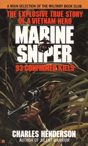Marine Sniper: 93 Confirmed Kills by Charles He... B011T7M2T4 Book Cover