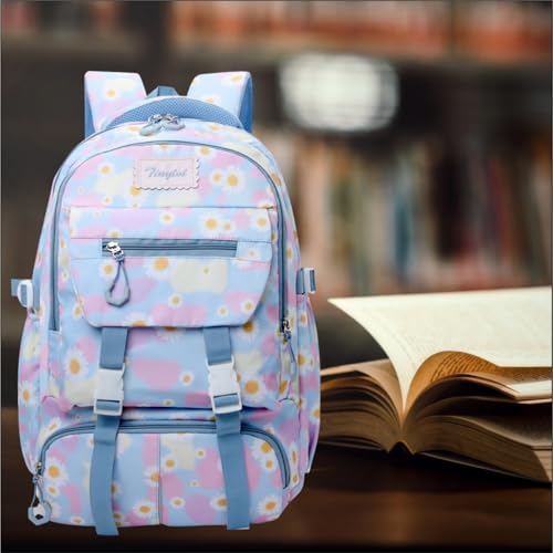 Image of Tinytot 30 Litre, Stylish & Trendy Water Resistant High Storage Multi-purpose School Backpack College Bag Travel Standard Backpack Bag For Boys & Girls, 2nd Standard Onward, 19 Inch