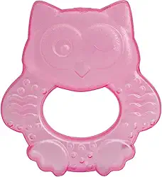 BUBA Mordedor De Agua Coruja Rosa, Modelo: 14983