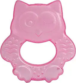 BUBA Mordedor De Agua Coruja Rosa, Modelo: 14983