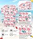 BesserBay Baby Mädchen Sonnenschutz Rash Guard UPF 50+ Rundhals Einteiliger Badeanzüge Flamingo 3-6 Monate