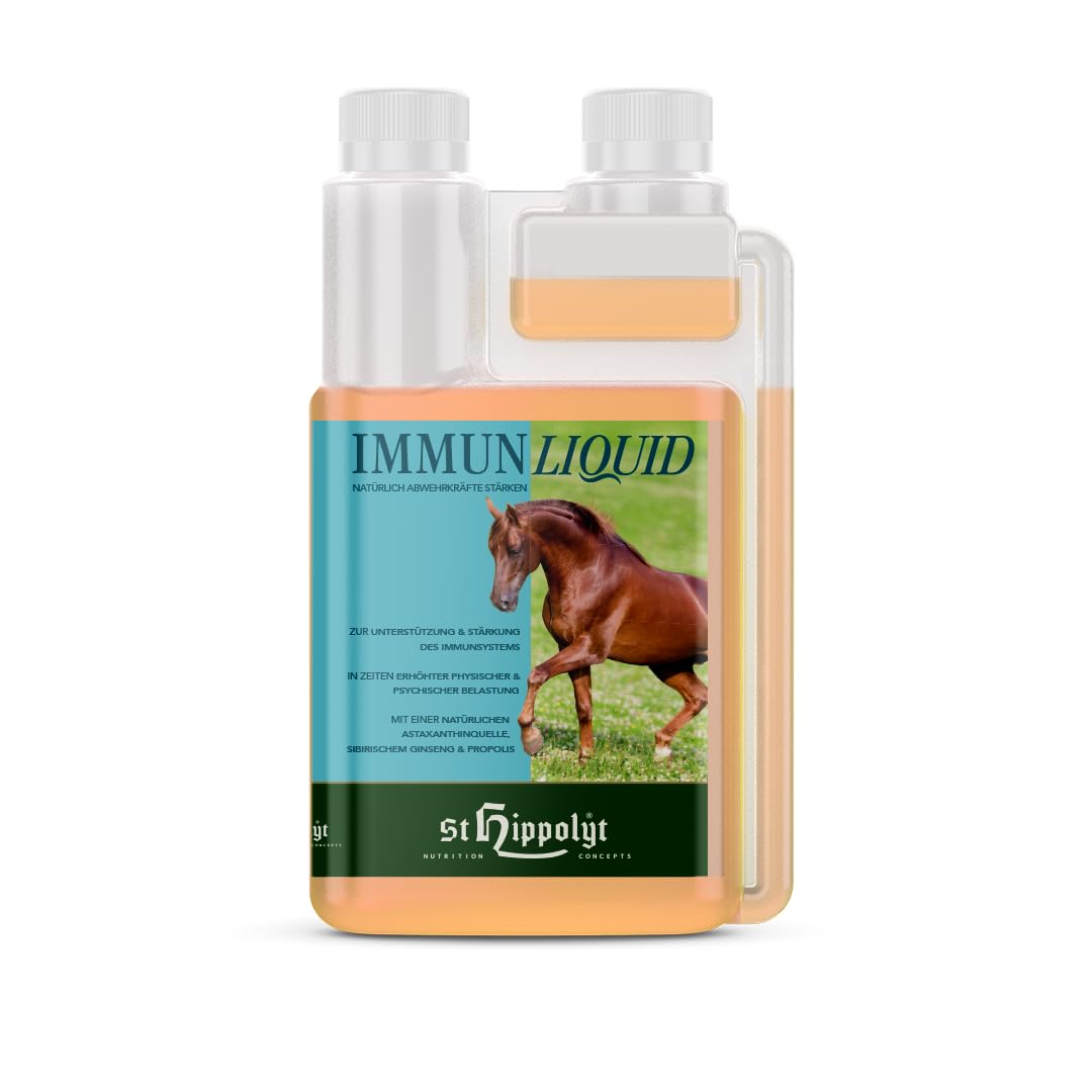 St. Hippolyt Immun Liquid Ergänzungsfuttermittel - 1 l