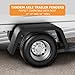 2 Pack Trailer Fenders Single Axle Fit 14