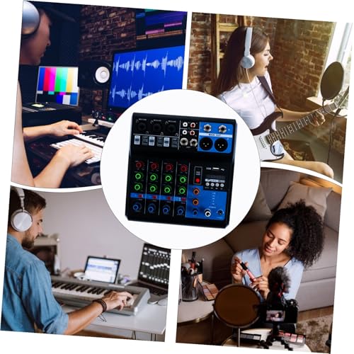Mixeur audio pour ordinateur éliminant les bruits du chat vocal