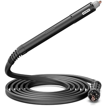 PTM-60 60A Plasma Cutting Torch Non-RF Pilot iPT60M IPTM60 Compatible Plasma Cutter for Everlast PowerPlasma 50s/60s/62i and Longevity ForceCut 42i/62i/82i