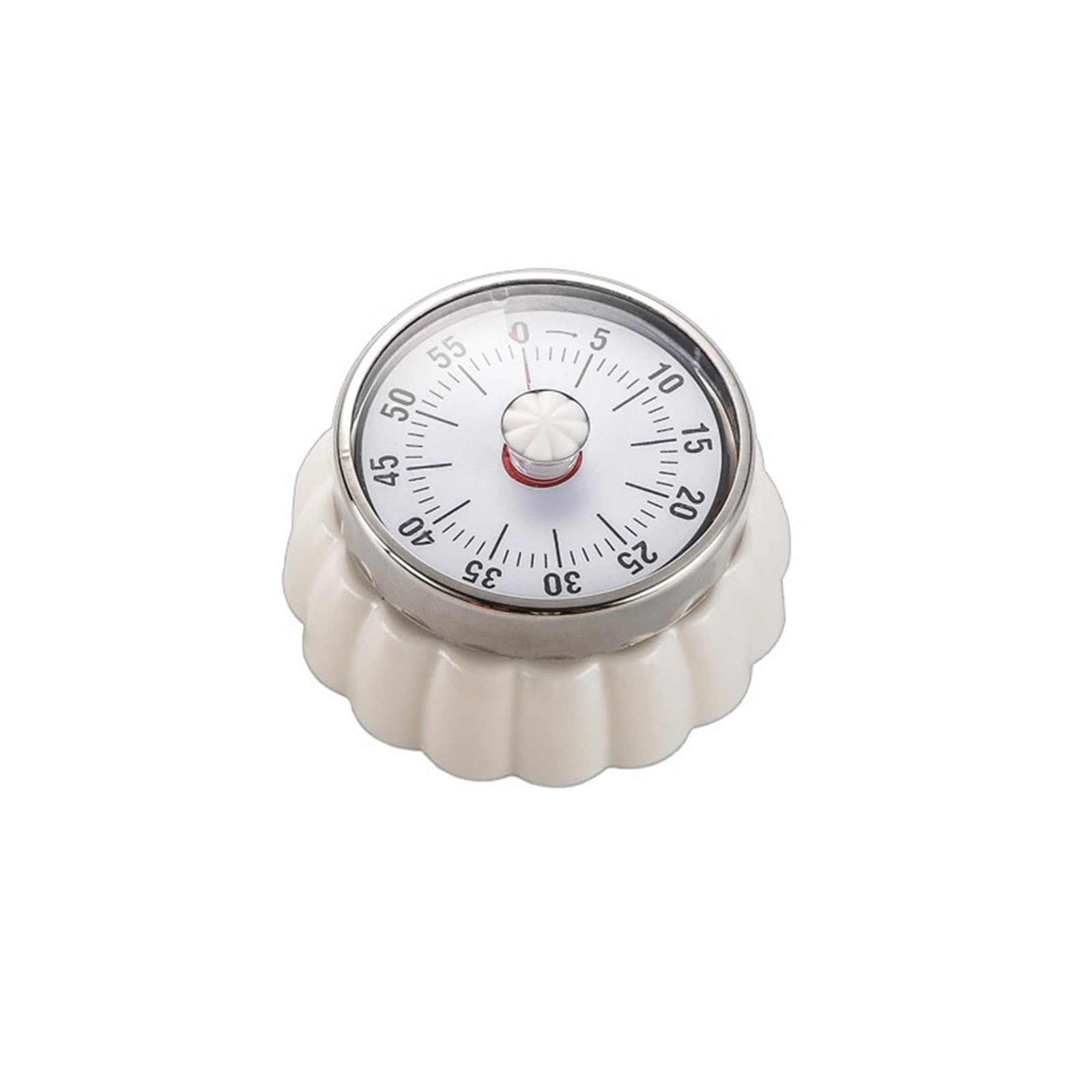 WGBOSMG Mechanical Countdowns Kitchen Timer with Metal Movement and Integrated Magnets Great for Food Preparation Sports Timing Cooking Timer