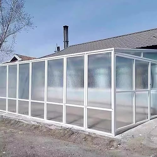 Panel impermeable de policarbonato resistente a rayos UV para techo 3