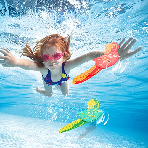 EKKONG 2PCS Giocattoli per Immersione, Aliante