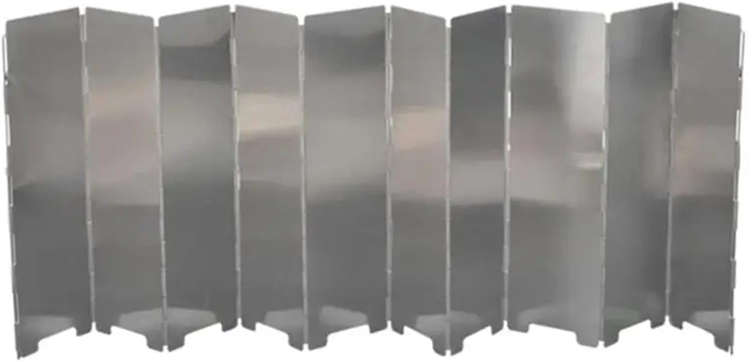 VUIKLCty Windscreen For Camping Stoves, Ideal For Outdoor Picnics And Cooking