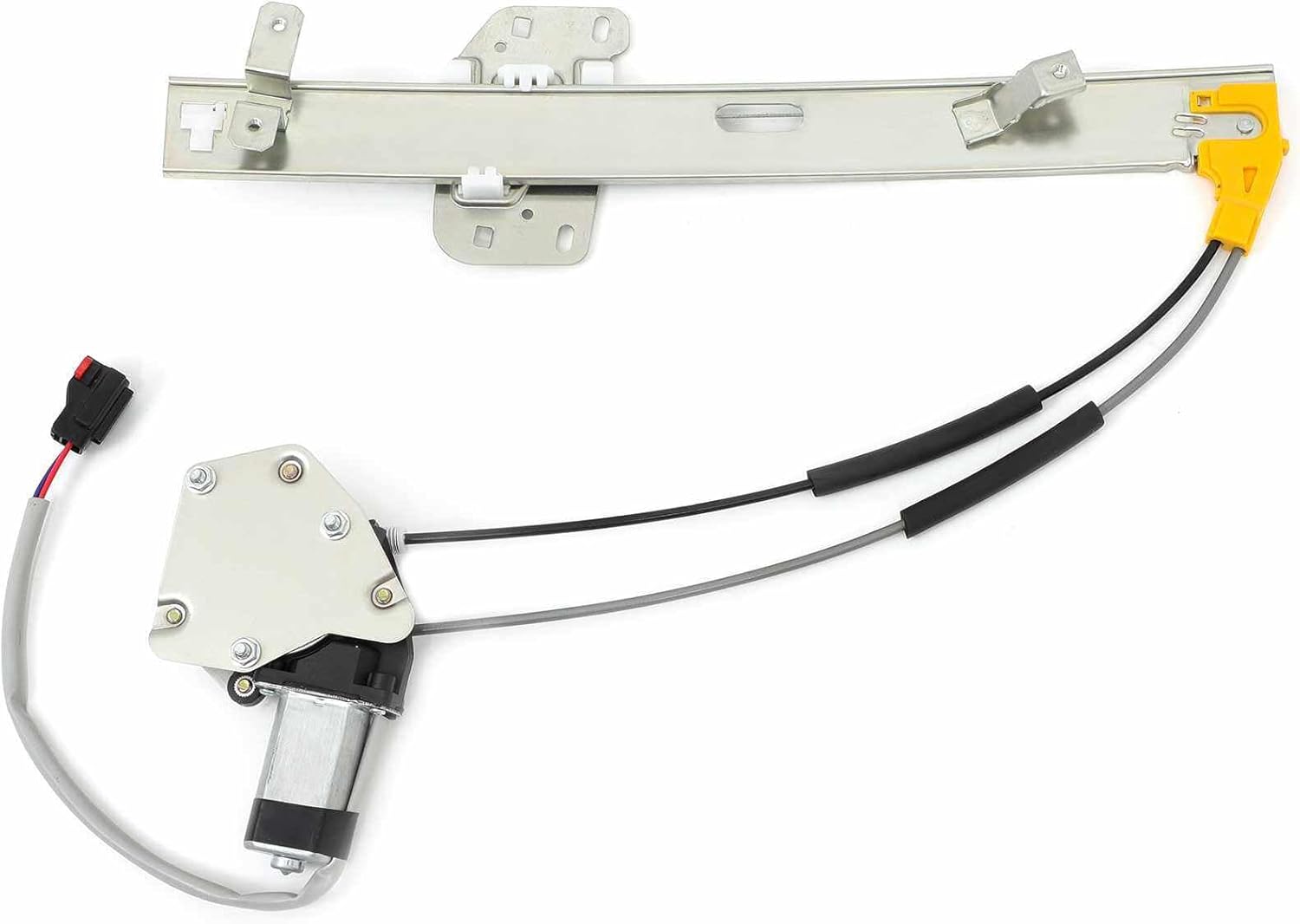 Power Window Regulators Front Left Drivers Side with Motor Assembly Replacement Parts 1997-2001 for Jeep for Cherokee 4 Door 741-768 55154959AI