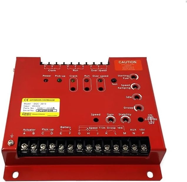 DGC-2013 DGC-2007 Generator Speed Governor Generating Set Control Module 300611-00683A DGC-2013(DGC-2013)