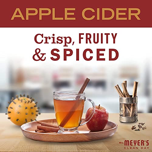 Image of Mrs. MEYER'S CLEAN DAY Multi-Surface Cleaner 3 Pack Variety 16 OZ Each, 1 CT (Mum + Apple Cider + Acorn Spice)