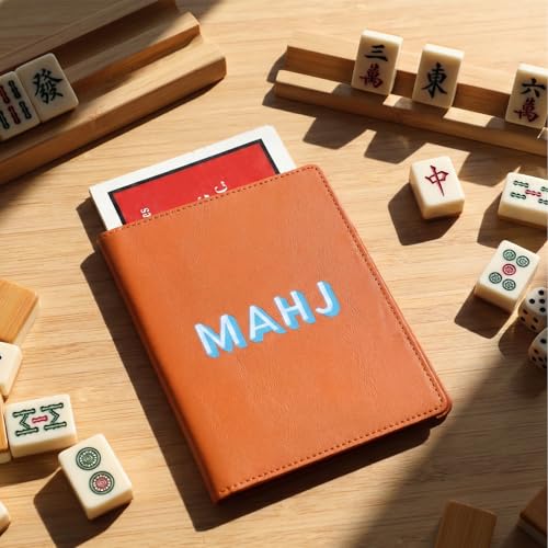 Funda para cartas de Mahjong AmazingSpark 11.25 x 7 pulg miniatura 6