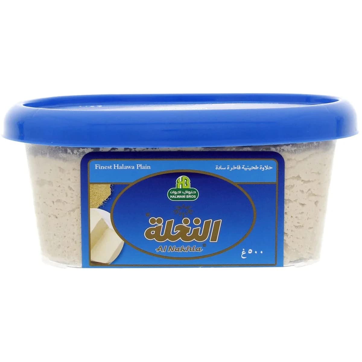 Halwani Bros Al Nakhla Halawa Plain, 500 g