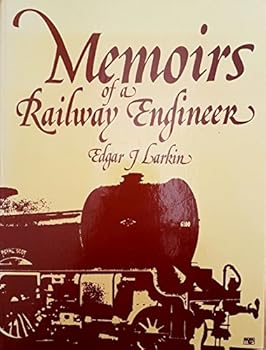 Hardcover Memoirs of a railway engineer Book