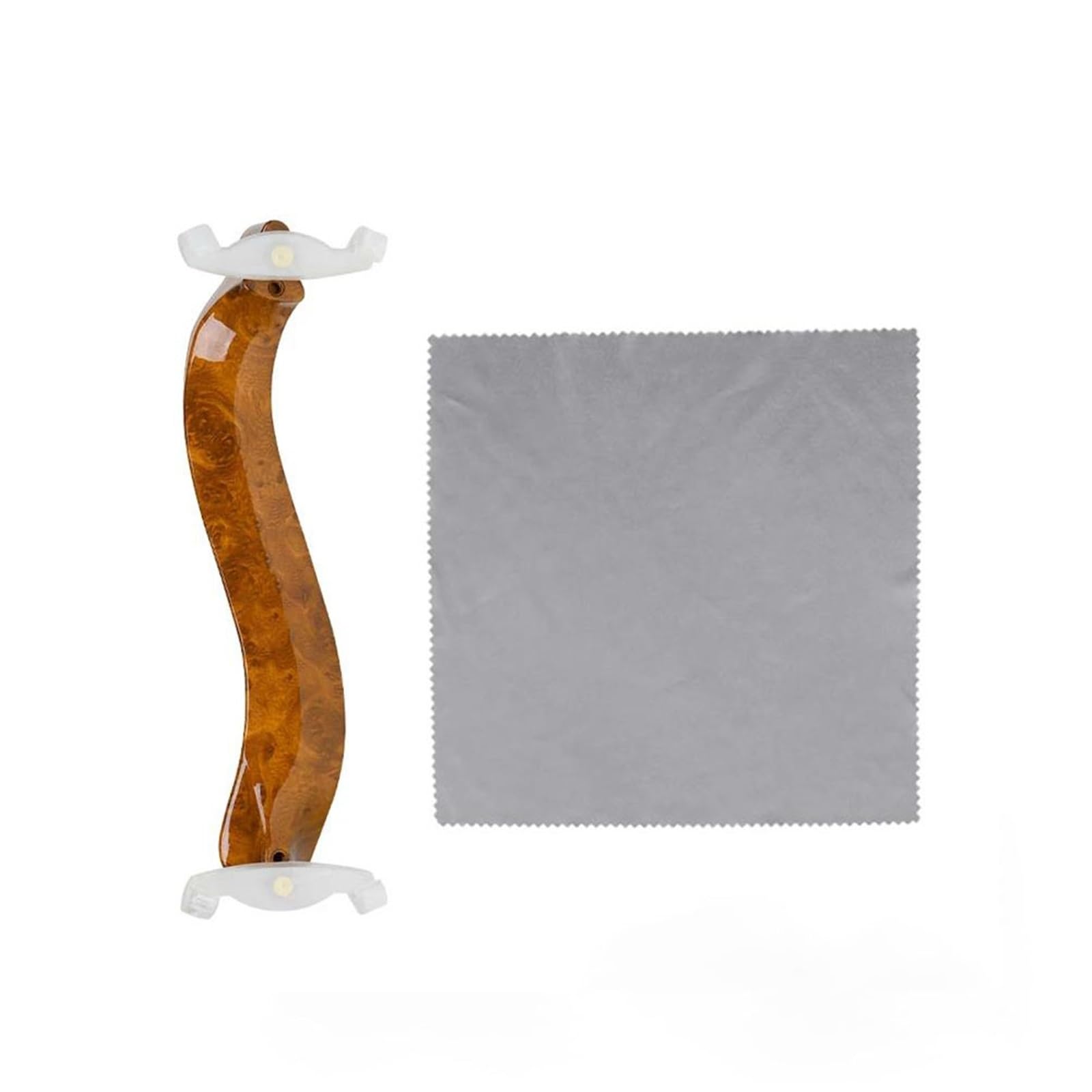 Accesorios para violín Reposabrazos para violín 3/4 4/4 acolchado, piezas de instrumentos de violín profesionales, accesorios, almohadilla de descanso para hombros de plástico ajustable