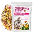 Pampered Chicken Mama Premium Nesting Herbs for Chickens (20 oz) Made with Flowers & Botanicals | Chicken Nesting Herbs | Nesting Herbs for Chicken Coop Herbs