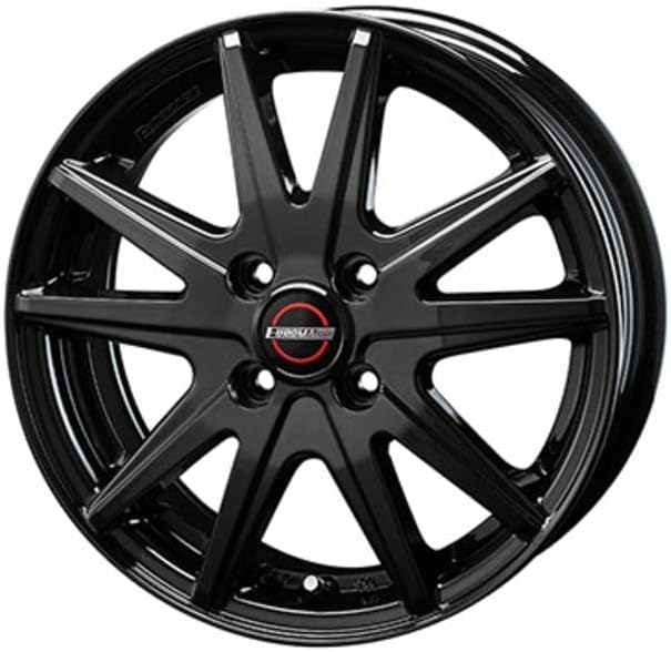 【ホイールのみ 4本セット】*14インチ*BLEST EUROMAGIC LANCE ST*5.5J+45 4H-100*ブレスト*