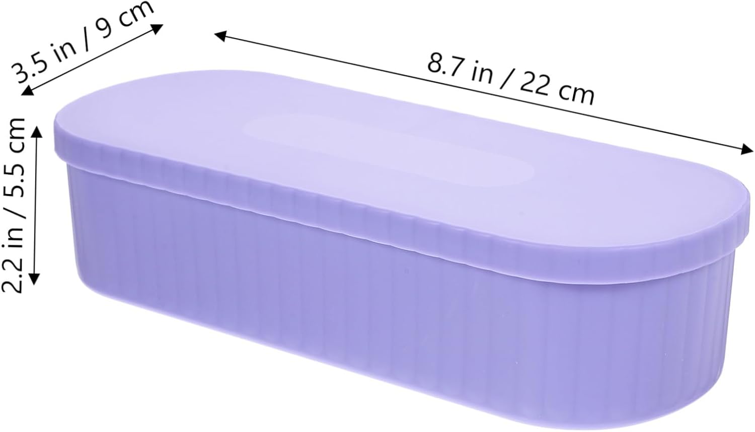 Unomor Makeup Brush Cleaning Organizer Portable Brush Holder Cleaner Box for Quick Makeup Tool Cleaning Simple Design for Efficient Storage Easy Use
