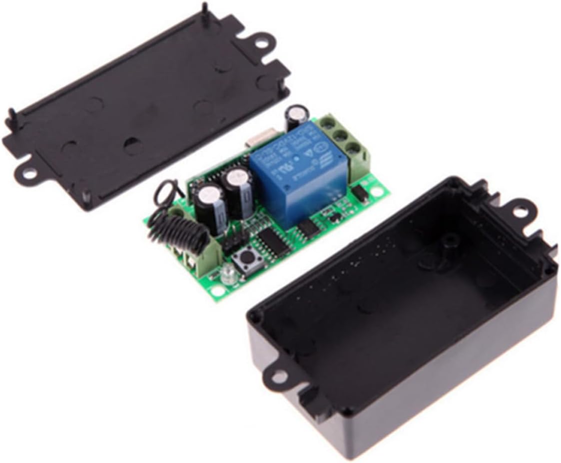 Dc 12v Single Channel Remote Control Switch for Garage Doors