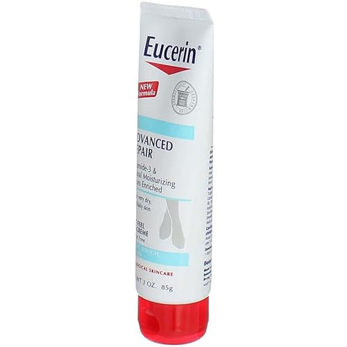 Miniatura 5 de Eucerin Crema para pies de reparación intensiva de 3 onzas (paquete de 2)
