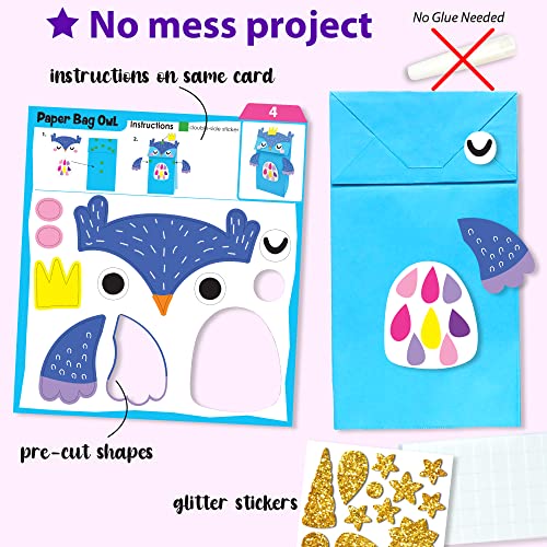 KRAFUN-My-First-Unicorn-Bunny-Paper-Craft-Kit-for-Toddlers-and-Girls-Age-3-8-Years-Old-Include-18-Cute-DIY-Arts-and-Crafts-Projects-Organized-Art-Activities-Supplies-Box-Preschool-Creative-Toys KRAFUN-My-First-Unicorn-Bunny-Paper-Craft-Kit-for-Toddlers-and-Girls-Age-3-8-Years-Old-Include-18-Cute-DIY-Arts-and-Crafts-Projects-Organized-Art-Activities-Supplies-Box-Preschool-Creative-Toys