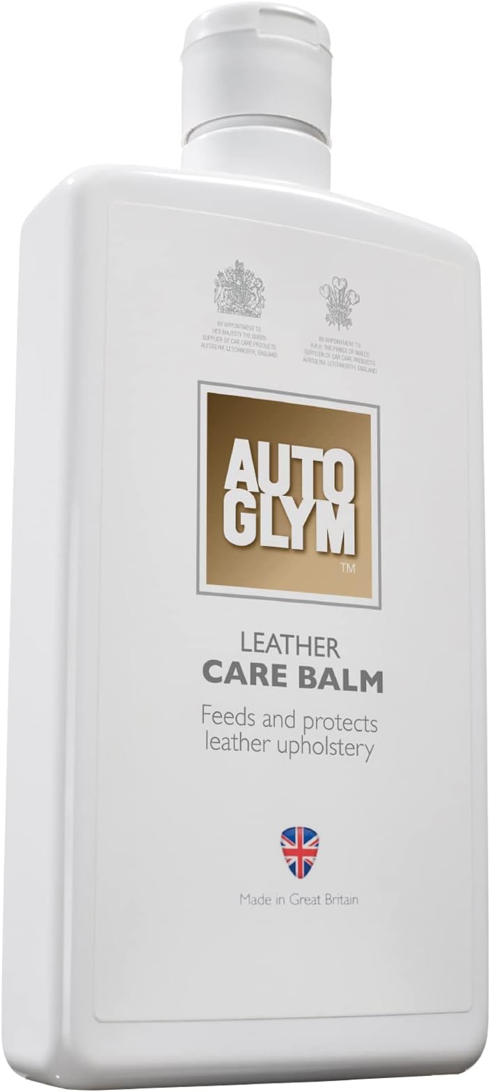 Autoglym Leather Care Balm, 500ml Feeds and Protects Car