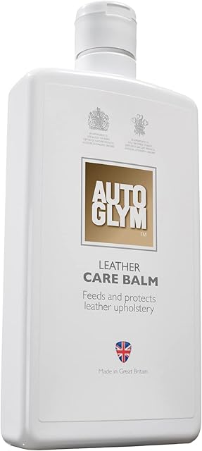 Autoglym LCB500 Leather Care Balm, 500ml , Beige