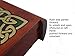 Celtic Dream Eternity Knot Secret Jewelry Keepsake Polish Wood Box